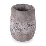 Distressed Metallic Vase (9344L A344) Zentique
