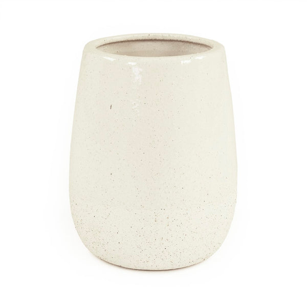 Off-White Vase (9344L A937) Zentique