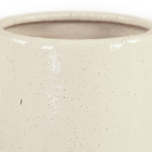 Off-White Vase (9344L A937) Zentique