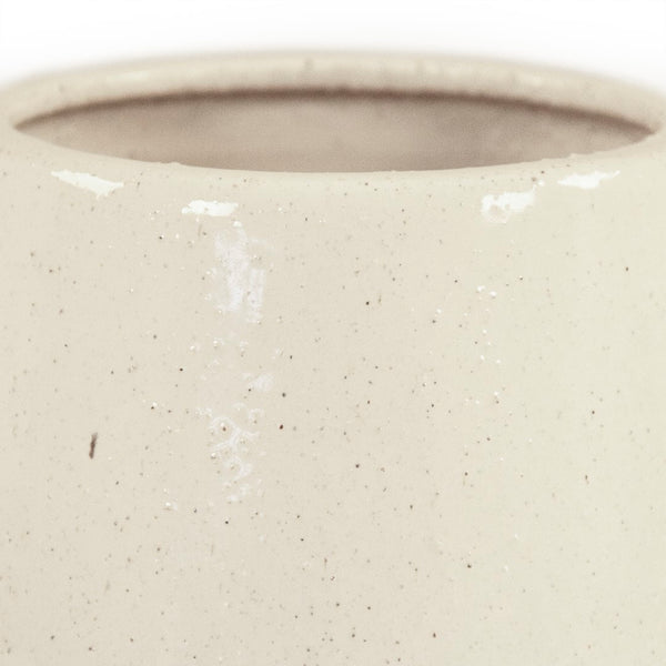 Off-White Vase (9344L A937) Zentique