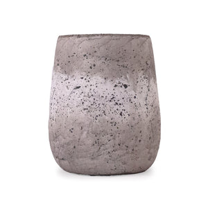 Distressed Metallic Vase (9344M A344) Zentique