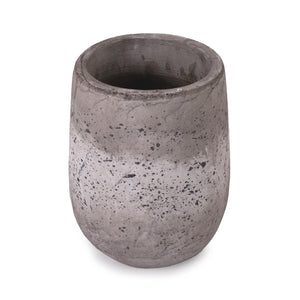 Distressed Metallic Vase (9344M A344) Zentique