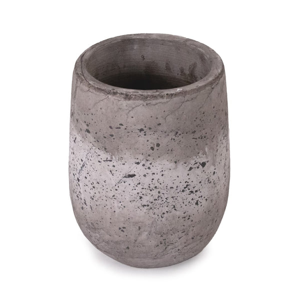 Distressed Metallic Vase (9344M A344) Zentique