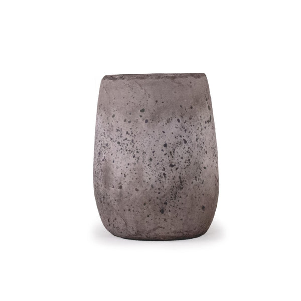 Distressed Grey Wash Vase (9344S A344) Zentique