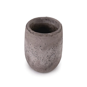 Distressed Grey Wash Vase (9344S A344) Zentique