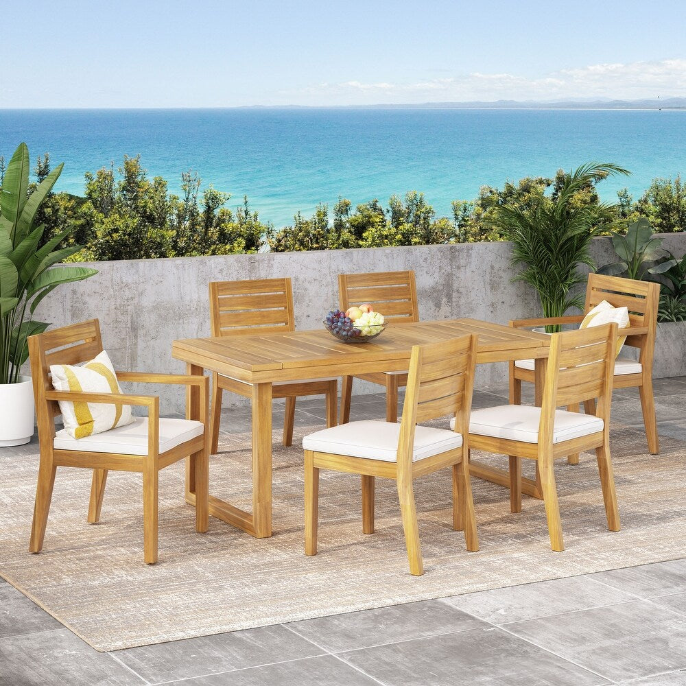 Christopher Knight Home Baia Dining Set - Thumbnail 2