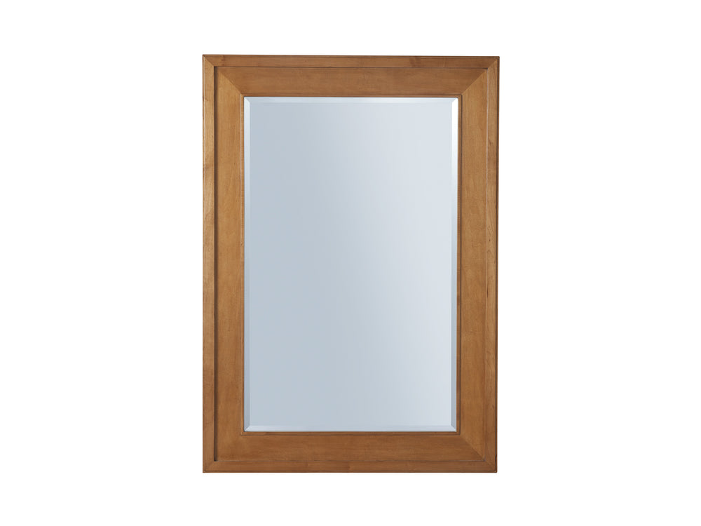 Lexington Barclay Butera Swanson Elegant Rectangular Mirror With Beveled Edge - Versatile Design For Any Space Decor Table Rock  934-205