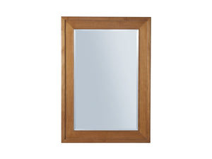 Lexington Barclay Butera Swanson Elegant Rectangular Mirror With Beveled Edge - Versatile Design For Any Space Decor Table Rock  934-205