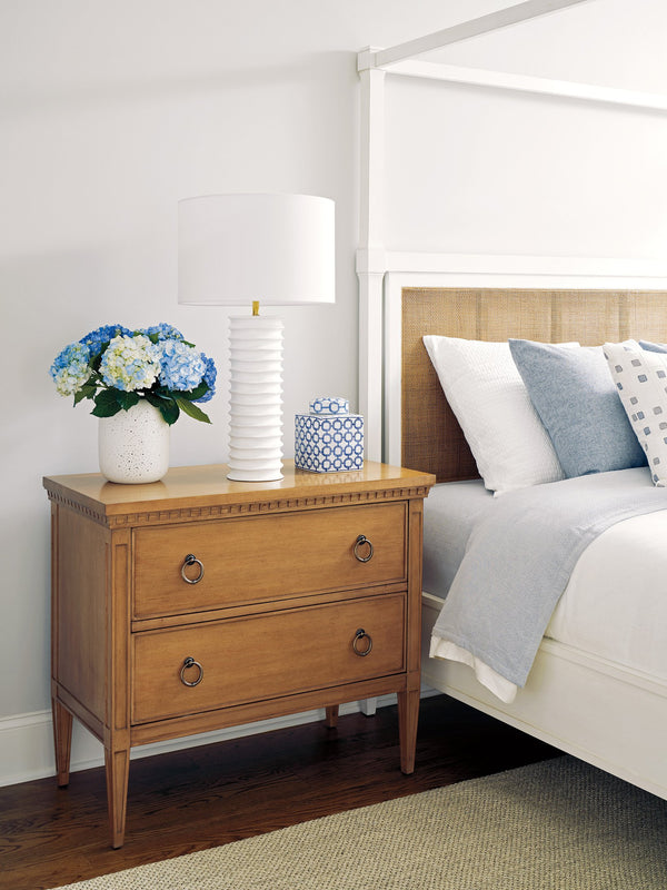 Lexington Barclay Butera Dartmoor Bachelor’S Chest: Elegant Storage Solution With Soft-close Drawers And Timeless Design Table Rock  934-624