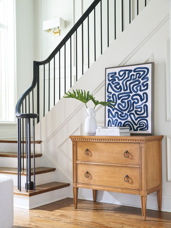 Lexington Barclay Butera Dartmoor Bachelor’S Chest: Elegant Storage Solution With Soft-close Drawers And Timeless Design Table Rock  934-624