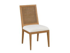 Lexington Barclay Butera Smithcliff Woven Side Chair - Timeless Design With Cozy Comfort And Elegant Cane Back For Any Space Table Rock  934-880-01