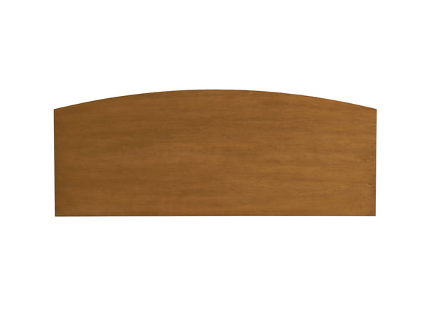 Lexington Barclay Butera Temple Bowfront Console Table - Elegant Design With Soft-close Drawers, Perfect For Any Space Table Rock  934-966