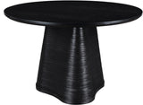 Bernada Black Dining Table 935Black-T Meridian Furniture