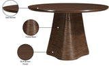 Bernada Brown Dining Table 935Brown-T Meridian Furniture