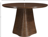 Bernada Brown Dining Table 935Brown-T Meridian Furniture