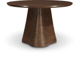 Bernada Brown Dining Table 935Brown-T Meridian Furniture