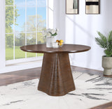 Bernada Brown Dining Table 935Brown-T Meridian Furniture