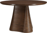 Bernada Brown Dining Table 935Brown-T Meridian Furniture