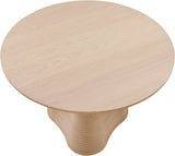 Bernada Natural Dining Table 935Natural-T Meridian Furniture