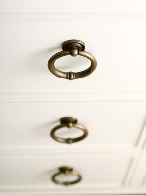 Lexington Barclay Butera Hobie Double Dresser With 6 Soft-close Drawers And Custom Pendant Hardware For Timeless Style Tides  935-222