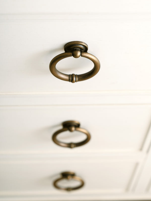 Lexington Barclay Butera Hobie Double Dresser With 6 Soft-close Drawers And Custom Pendant Hardware For Timeless Style Tides  935-222