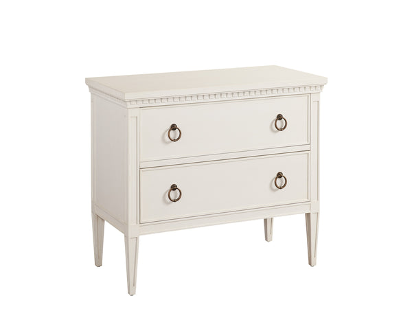 Lexington Barclay Butera Dartmoor Bachelor’S Chest: Elegant Storage Solution With Soft-close Drawers And Timeless Design Tides  935-624