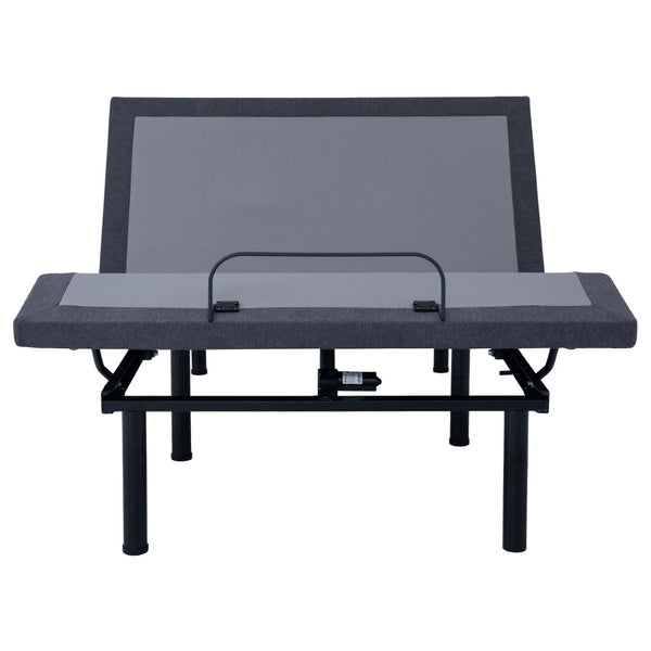 English Elm Threepio Full Size Adjustable Bed Base with Wireless Remote and Zero Gravity Preset B062P334268