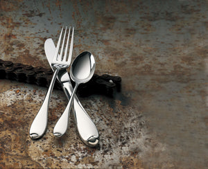 Lenox Studio 5-piece Flatware Set Polished 18/10 Stainless Steel Teardrop Handle Dining 9367510