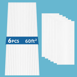 English Elm 6 Twin Wall Polycarbonate Greenhouse Panels Uv Blocking Thermal Insulated Roofing W3213P458668