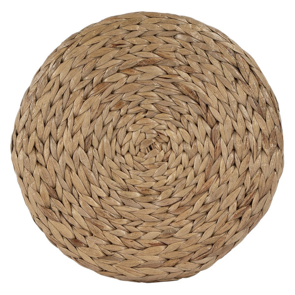 Butler Specialty Tobias Rattan Round Counter Stool – Durable, Stylish, And Lightweight For Your Dining Or Office Space Light Brown Rattan,Water Hyacinth 9371440-butler