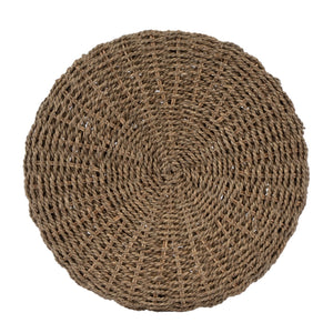 Butler Specialty Tobias Rattan Round Counter Stool – Durable, Stylish, And Lightweight For Your Dining Or Office Space Light Brown Rattan,Mendong 9371441-butler