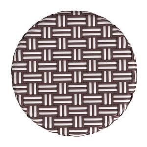 Butler Specialty Tobias Rattan Round Counter Stool – Durable, Stylish, And Lightweight For Your Dining Or Office Space Burgundy Rattan,Polyurethane Synthetic (Pe) Rattan 9371466-butler