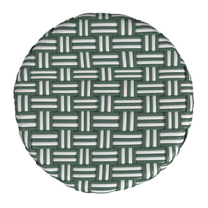 Butler Specialty Tobias Rattan Round Counter Stool – Durable, Stylish, And Lightweight For Your Dining Or Office Space Green Rattan,Polyurethane Synthetic (Pe) Rattan 9371467-butler