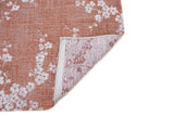 Louis de Pootere Sakura Sakura 100% PET Poly Mechanically Woven Jacquard Flatweave Traditional / Oriental Rug Copper Pink 4'7" x 6'7"