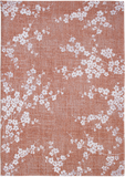 Sakura Sakura 100% PET Poly Mechanically Woven Jacquard Flatweave Traditional / Oriental Rug