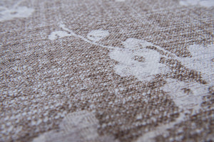 Louis de Pootere Sakura Sakura 100% PET Poly Mechanically Woven Jacquard Flatweave Traditional / Oriental Rug Morning Mist 7'10"