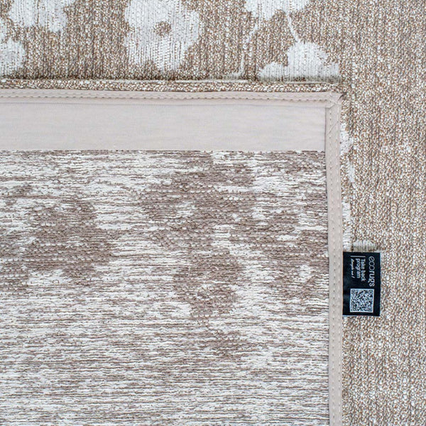 Louis de Poortere Sakura Floral Area Rug Transitional Cherry Blossom Design for Living Room or Bedroom Morning Mist 7'9 x 11'2 120111
