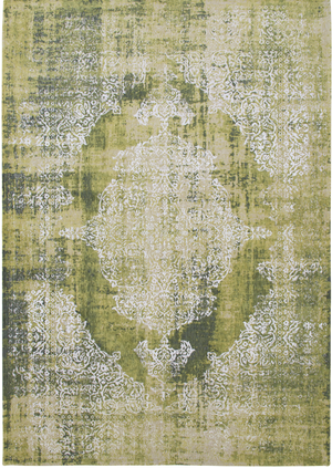 Louis de Pootere Fading World Kirman 100% PET Poly Mechanically Woven Jacquard Flatweave Traditional / Oriental Rug Tuscany 9'2" x 12'10"