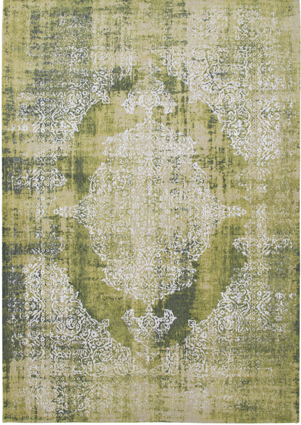 Louis de Pootere Fading World Kirman 100% PET Poly Mechanically Woven Jacquard Flatweave Traditional / Oriental Rug Tuscany 9'2" x 12'10"