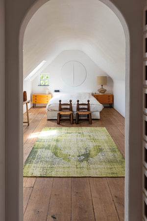 Louis de Pootere Fading World Kirman 100% PET Poly Mechanically Woven Jacquard Flatweave Traditional / Oriental Rug Tuscany 9'2" x 12'10"