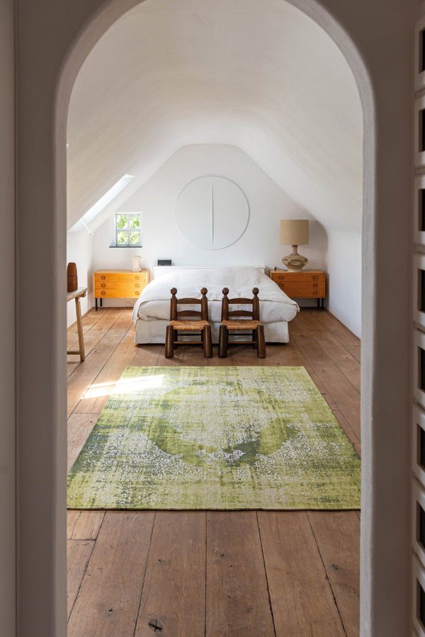 Louis de Pootere Fading World Kirman 100% PET Poly Mechanically Woven Jacquard Flatweave Traditional / Oriental Rug Tuscany 9'2" x 12'10"