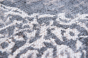 Louis de Pootere Fading World Kirman 100% PET Poly Mechanically Woven Jacquard Flatweave Traditional / Oriental Rug Quartz 9'2" x 12'10"