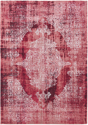 Louis de Pootere Fading World Kirman 100% PET Poly Mechanically Woven Jacquard Flatweave Traditional / Oriental Rug Margaux 9'2" x 12'10"