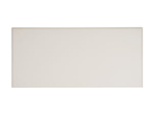 Lexington Barclay Butera Cannes Single Dresser - Stylish Storage Solution With Three Heavy-duty Drawers And Elegant Design Polo Mallet White  937-221