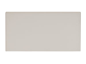 Lexington Barclay Butera Caruso Nightstand With Three Soft-closing Drawers And Elegant Fluted Bun Feet For Stylish Storage Polo Mallet White  937-621