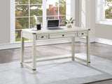 OSP Home Furnishings Baton Rouge Desk Champagne Oak