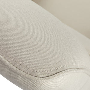 English Elm Christopher Knight Home® - Push Recliner Chair Beige Fabric Upholstered Small Space Fatigue-Reliever with Rubberwood Legs, Safe Protection Plate N771P210116M