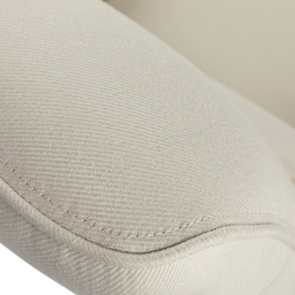 English Elm Christopher Knight Home® - Push Recliner Chair Beige Fabric Upholstered Small Space Fatigue-Reliever with Rubberwood Legs, Safe Protection Plate N771P210116M