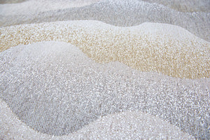 Louis de Pootere Gallery Himalaya 100% PET Poly Mechanically Woven Jacquard Flatweave Contemporary / Modern Rug Summer 7'10"