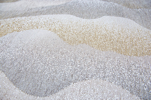 Louis de Pootere Gallery Himalaya 100% PET Poly Mechanically Woven Jacquard Flatweave Contemporary / Modern Rug Summer 7'10"